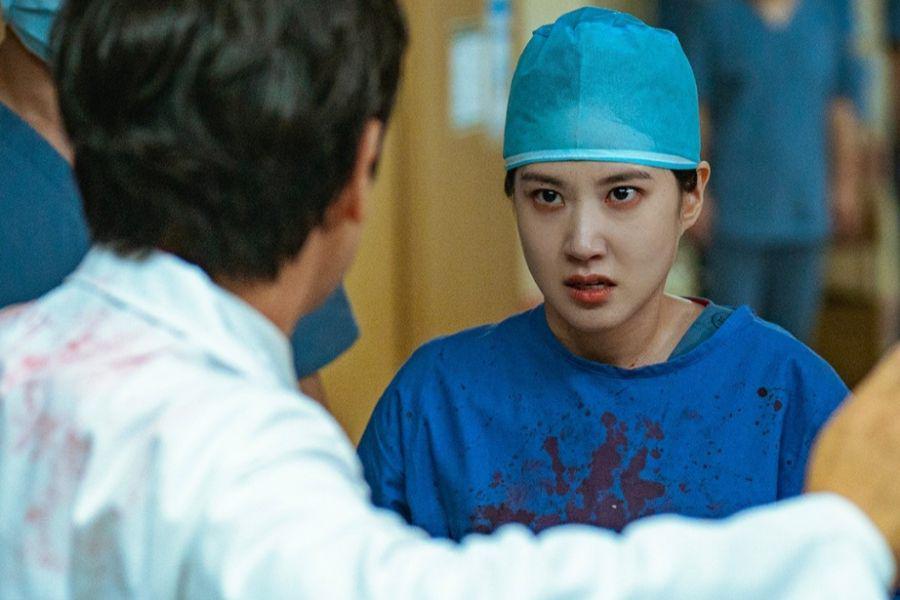 Jeong Se Ok (Park Eun Bin) di drakor Hyper Knife