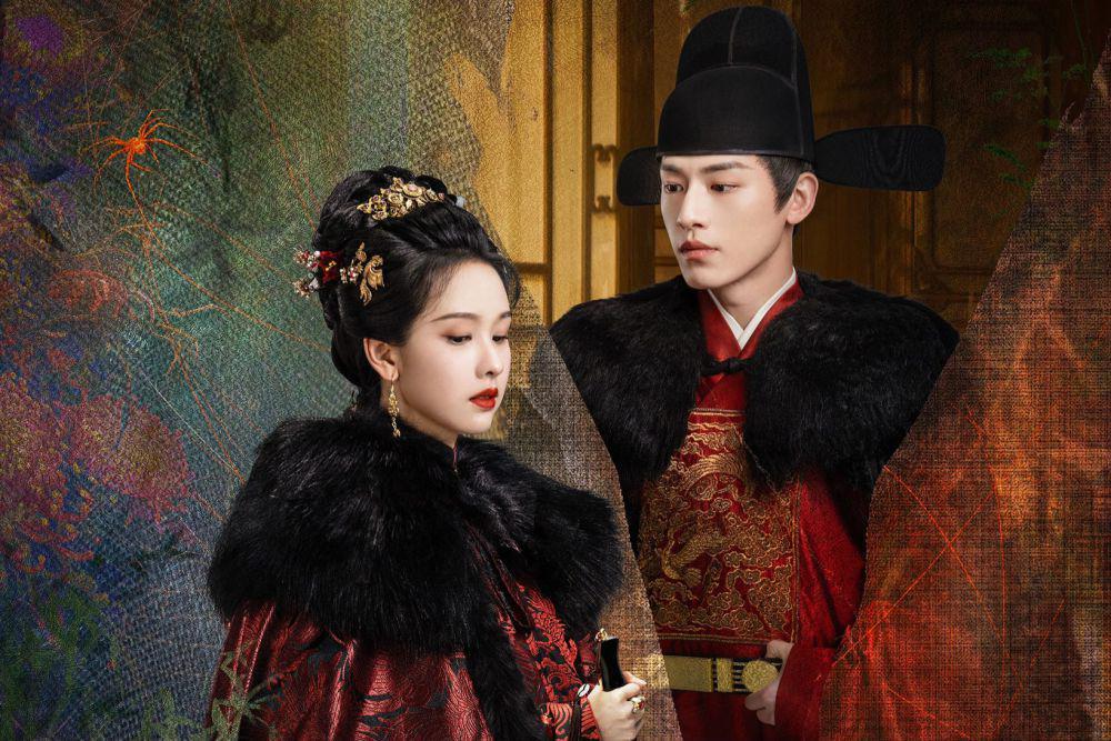 poster drama China The Glory (dok. Tencent Video)
