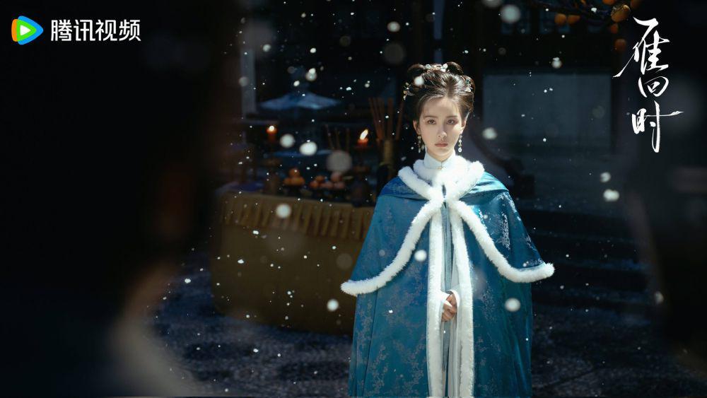 still cut drama China The Glory (dok. Tencent Video)