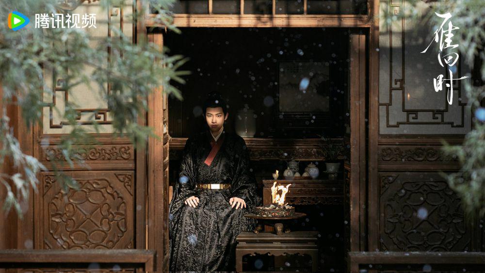 still cut drama China The Glory (dok. Tencent Video)