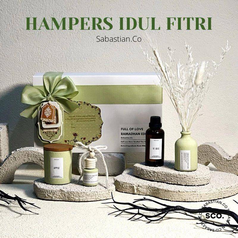 Ilustrasi hampers Lebaran (Shopee/Sabastian.Co)