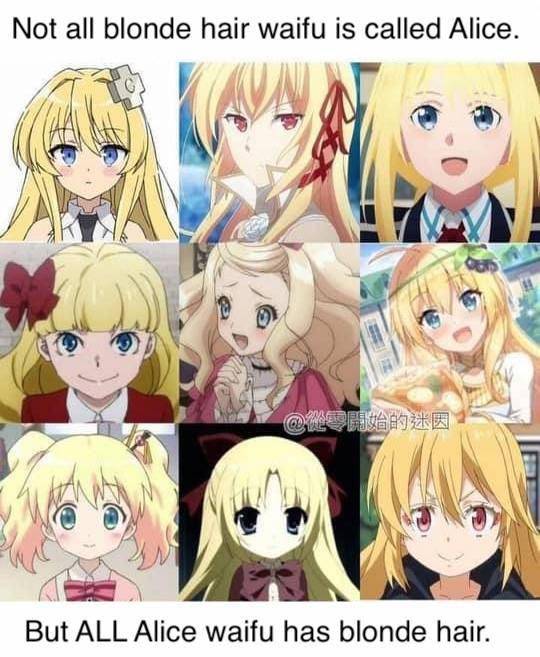 meme anime karakter rambut pirang (reddit.com/user/Saturn_Ecplise)