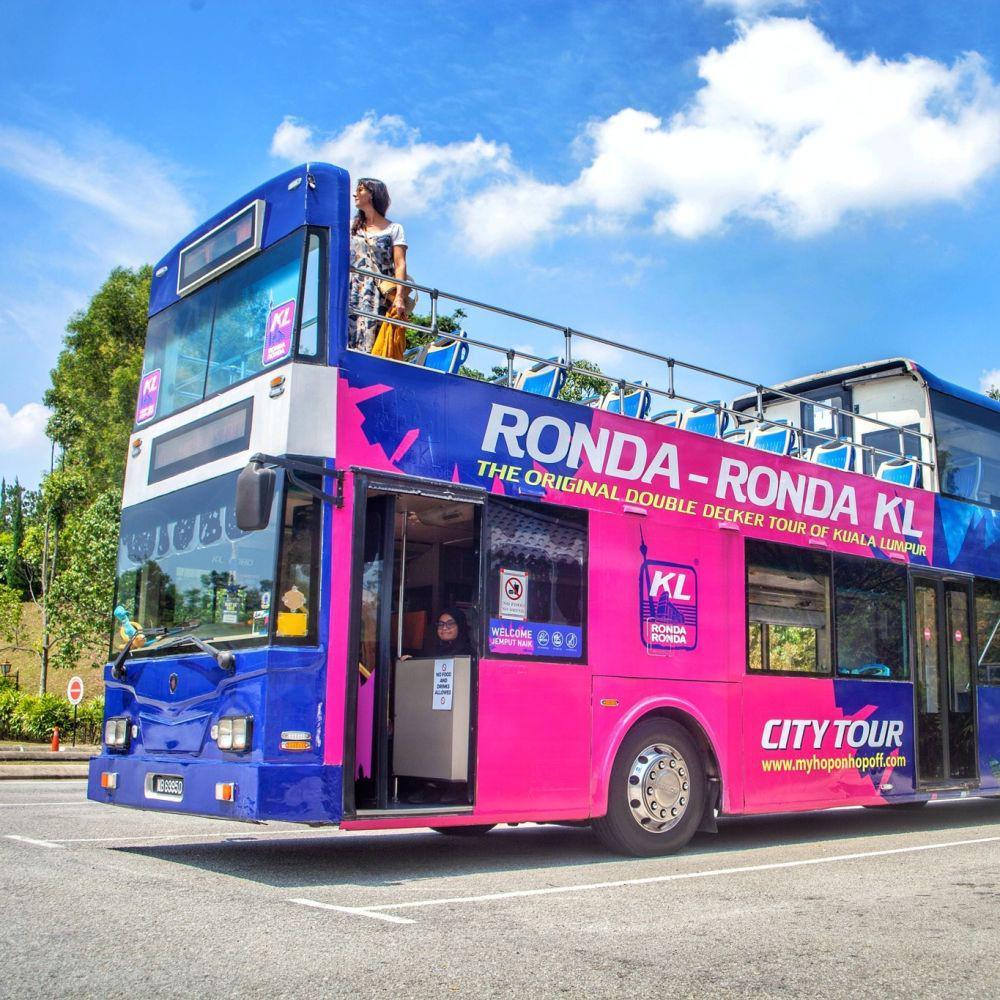 Cara Naik dan Harga Tiket Bus Wisata Hop On Hop Off di Kuala Lumpur