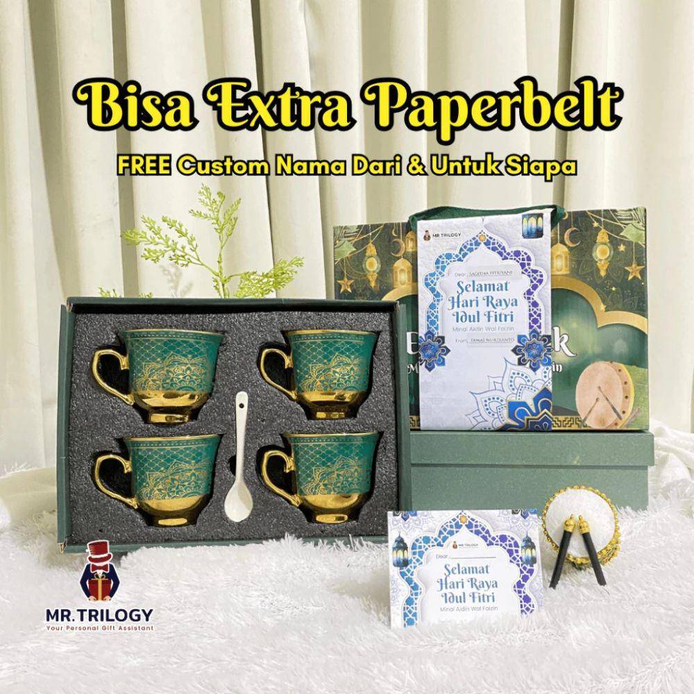 Ilustrasi hampers Lebaran (Shopee/Mr.trilogy)