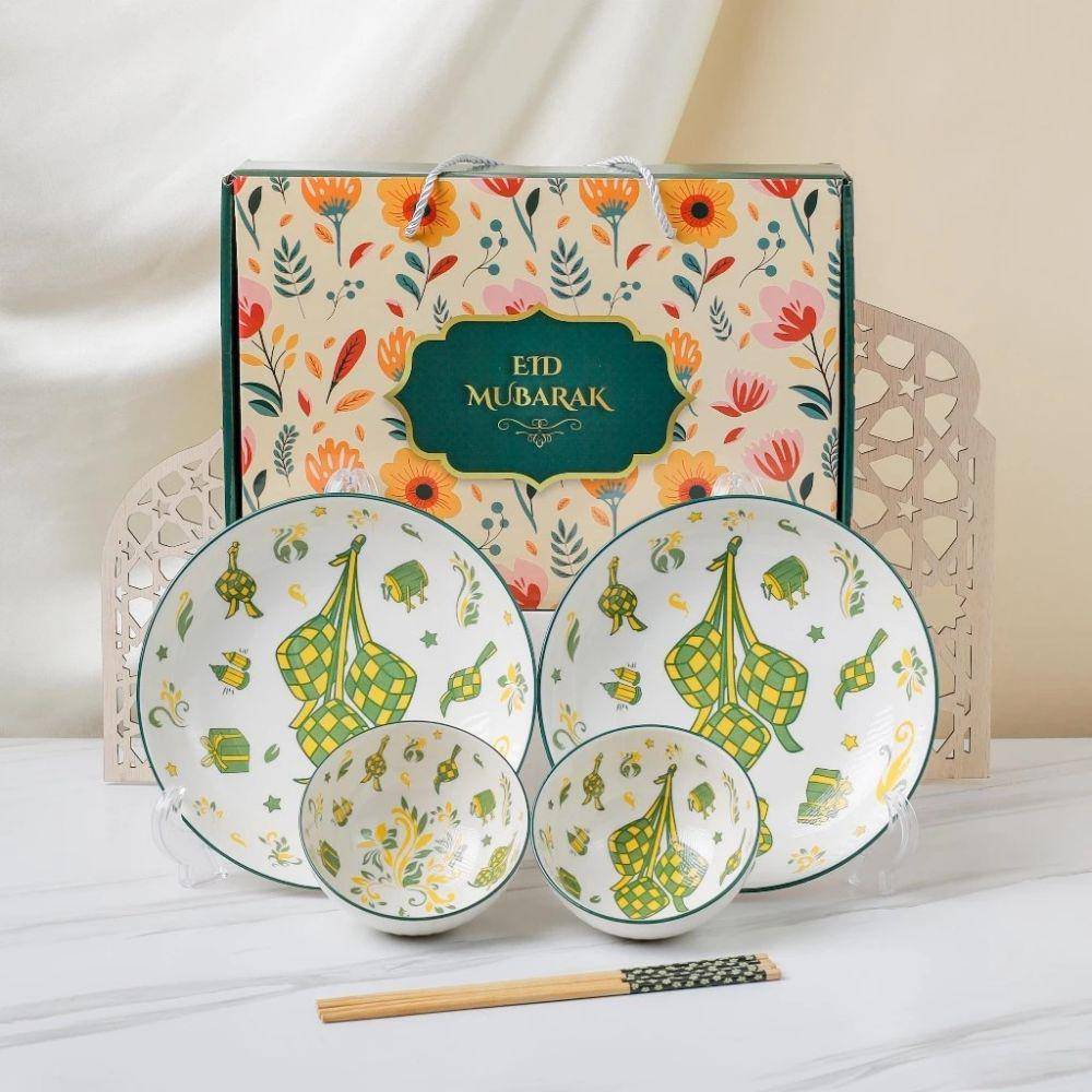Ilustrasi hampers Lebaran (Shopee/IDEAME.ID)