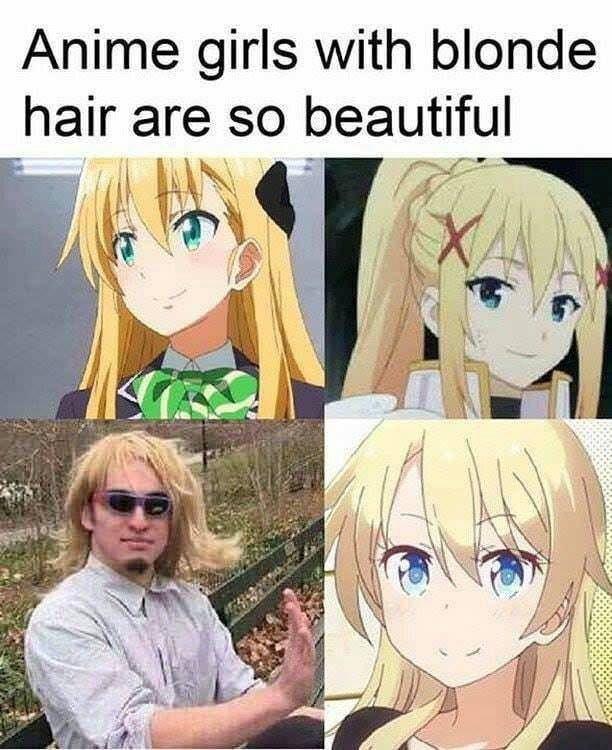 meme anime karakter rambut pirang (reddit.com/user/fish_hitler)
