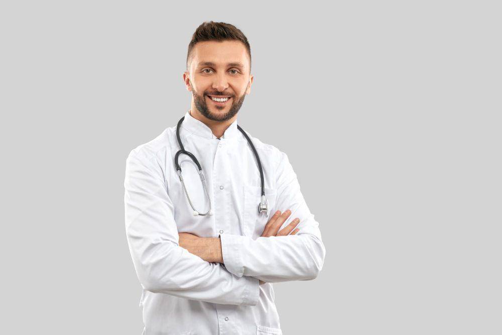 ilustrasi dokter anestesi (freepik.com/ArtPhoto_studio)