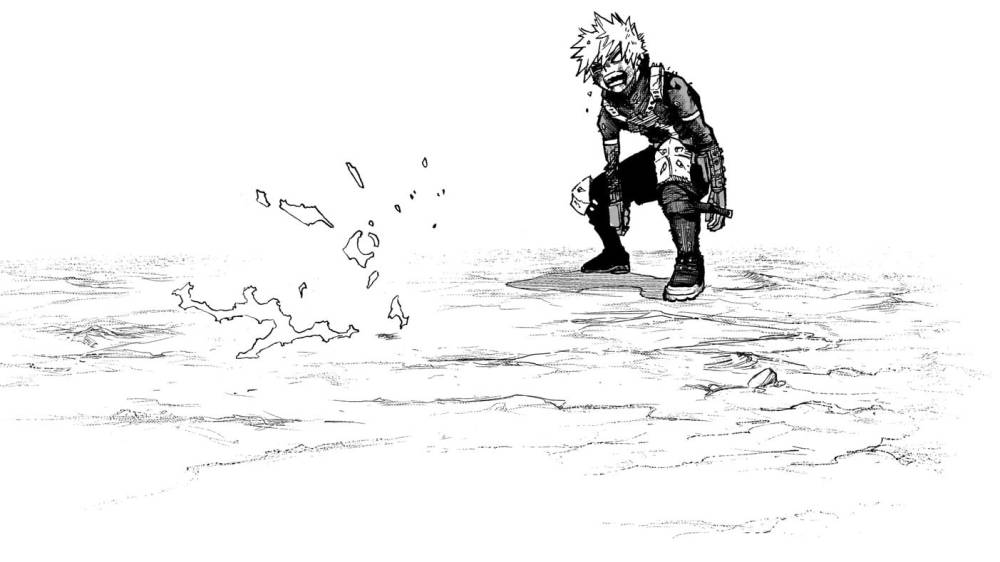 All For One menghilang dari keberadaan. (dok. Shueisha/My Hero Academia)