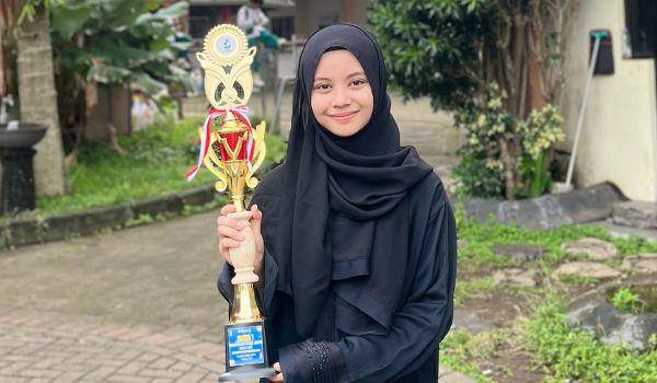 potret Mailya Ikrima (instagram.com/arim_hafizindonesia2019)