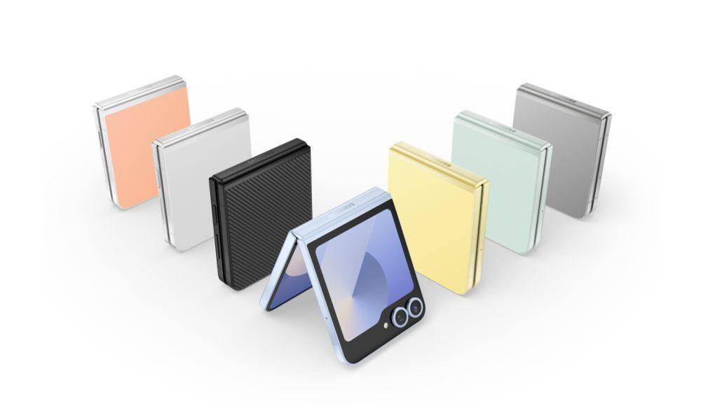 Samsung Galaxy Z Flip6 (samsung.com)
