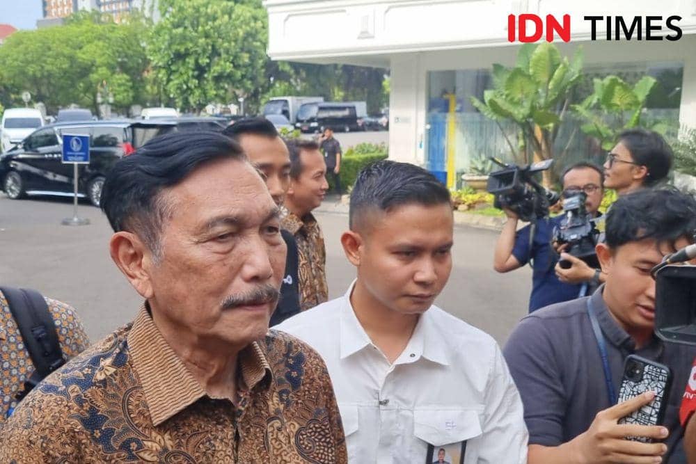 Luhut Jawab soal Saham Toba Pulp: Jangan Asal Nuduh, Kampungan Itu