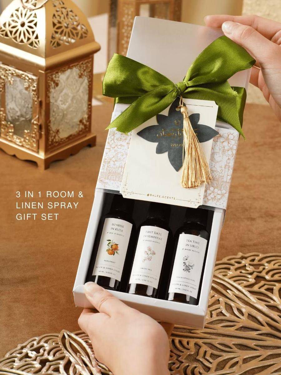 Hampers Lebaran (shopee.co.id/Balee scents)