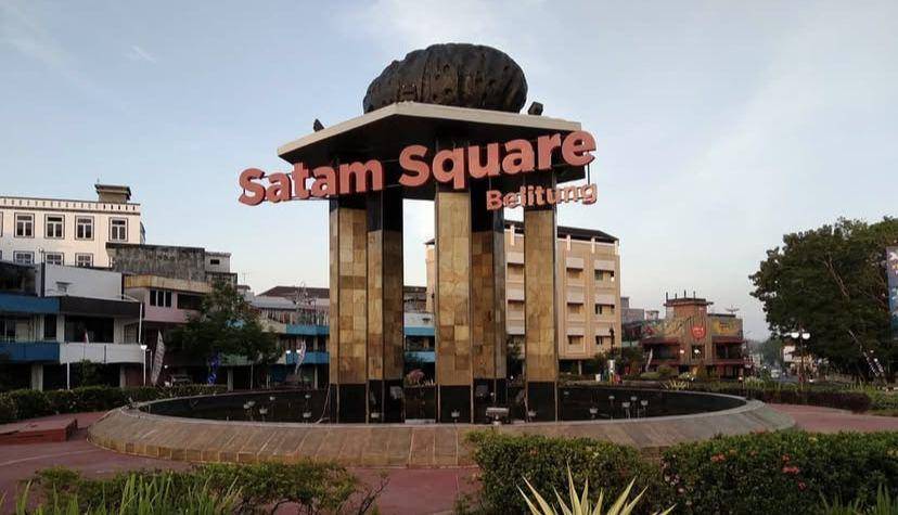 Tugu Satam Belitung (instagram.com/@lempakbelitong)