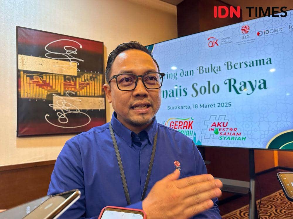 Kepala Kantor BEI Jawa Tengah 2 adalah Muhammad Wira Adibrata. (IDN Times/Larasati Rey)