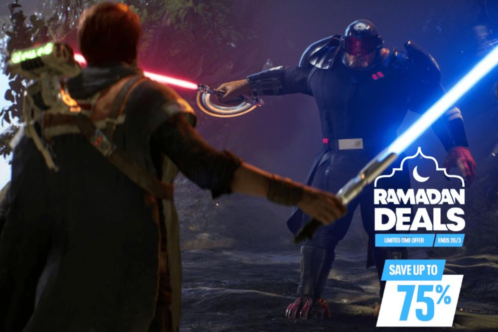 3 Diskon Game Star Wars di PlayStation Store Ramadan Deals 2025