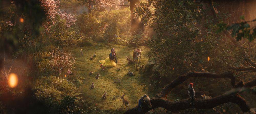 still cut film Snow White (dok. Disney/Snow White)
