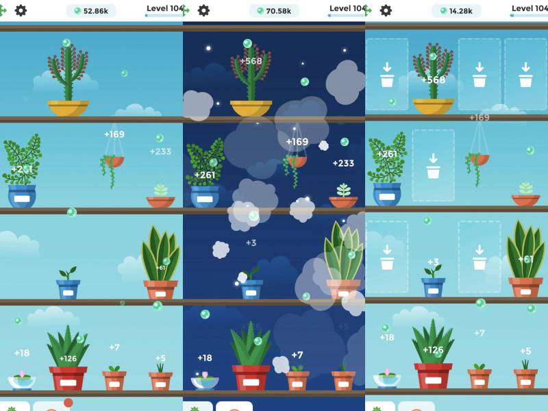Game Terrarium: Garden Idle. (Dok. Google Play Store)