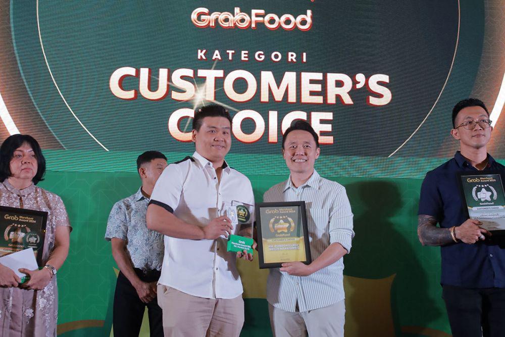 Dukung UMKM Lokal, Grab Berikan Apresiasi Lewat Grab Merchant Award