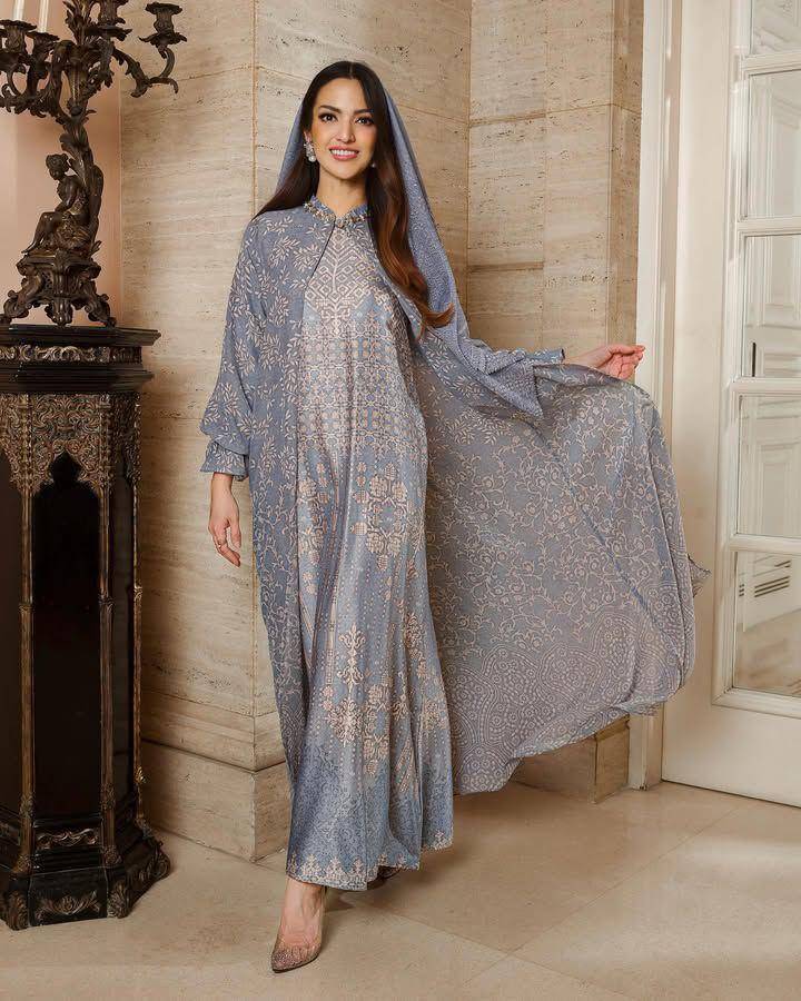 rekomendasi gamis etnik Lebaran 2025 (instagram.com/geulis.id)
