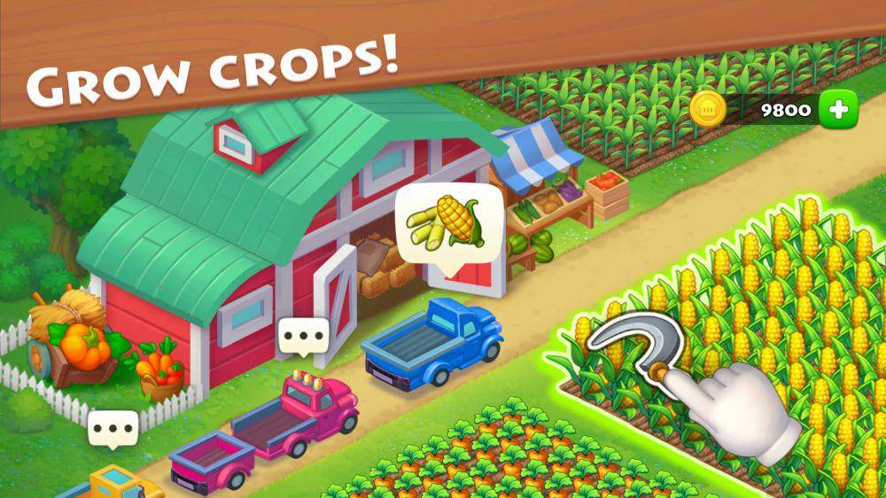 Game Township. (Dok. Google Play Store)