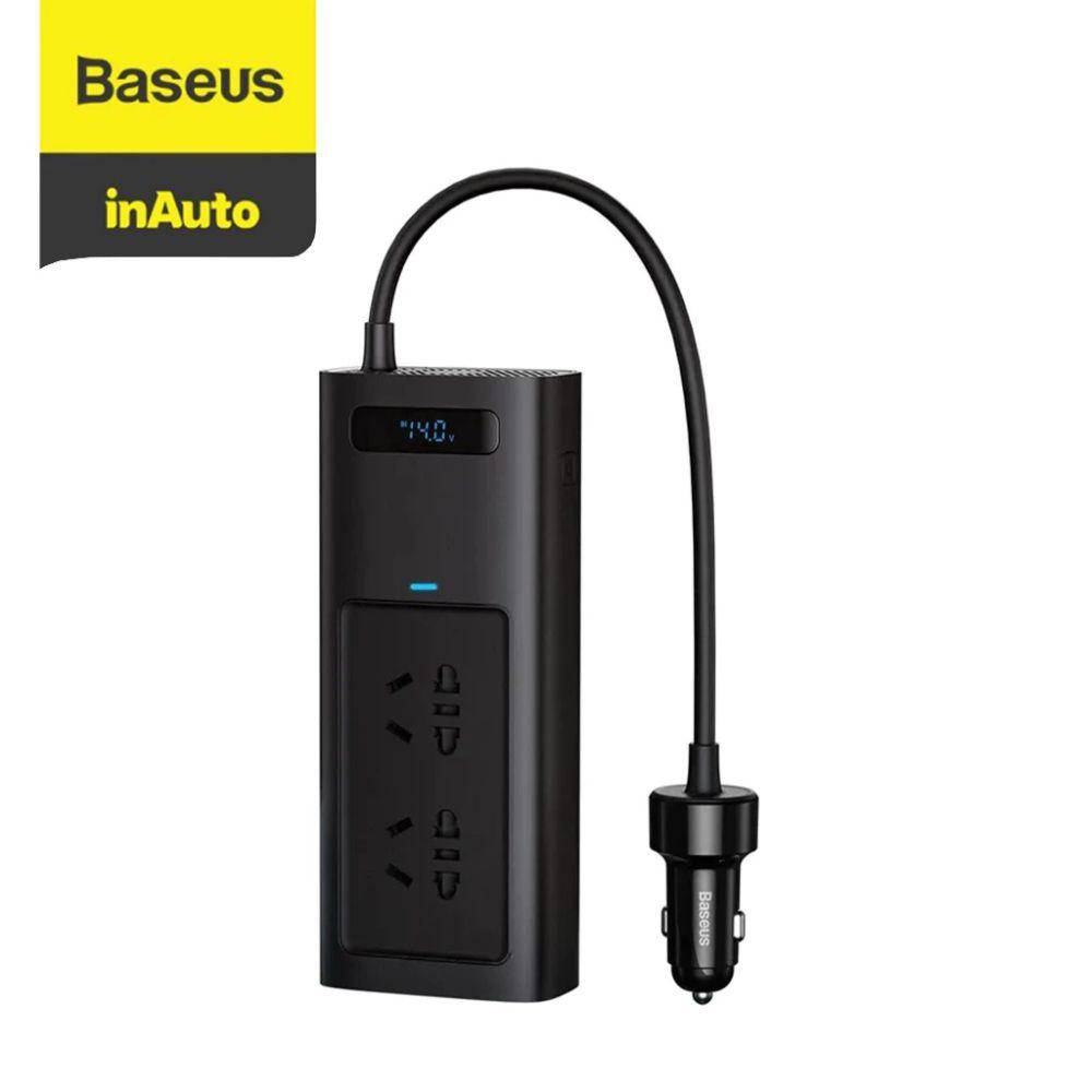 Baseus Car Charger Inverter DC to AC (dok. Shopee/Baseus Auto Official Shop)