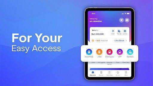 ilustrasi Access by KAI (PT. Kereta Api Indonesia/Access by KAI)