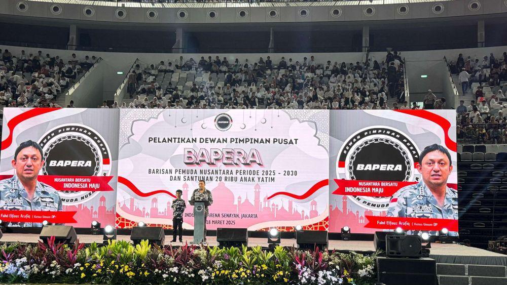 Pengurus Baru Bapera Dilantik, Dasco Minta Sukseskan Asta Cita