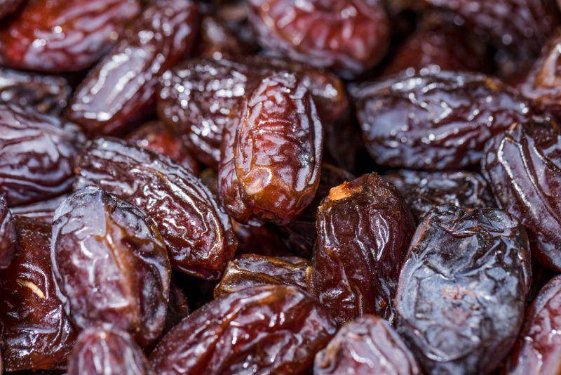 ilustrasi kurma ajwa (freepik.com/Freepik)