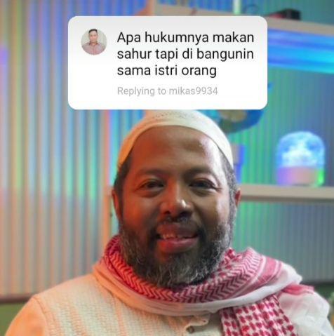 pertanyaan absurd netizen (instagram.com/harbatah)