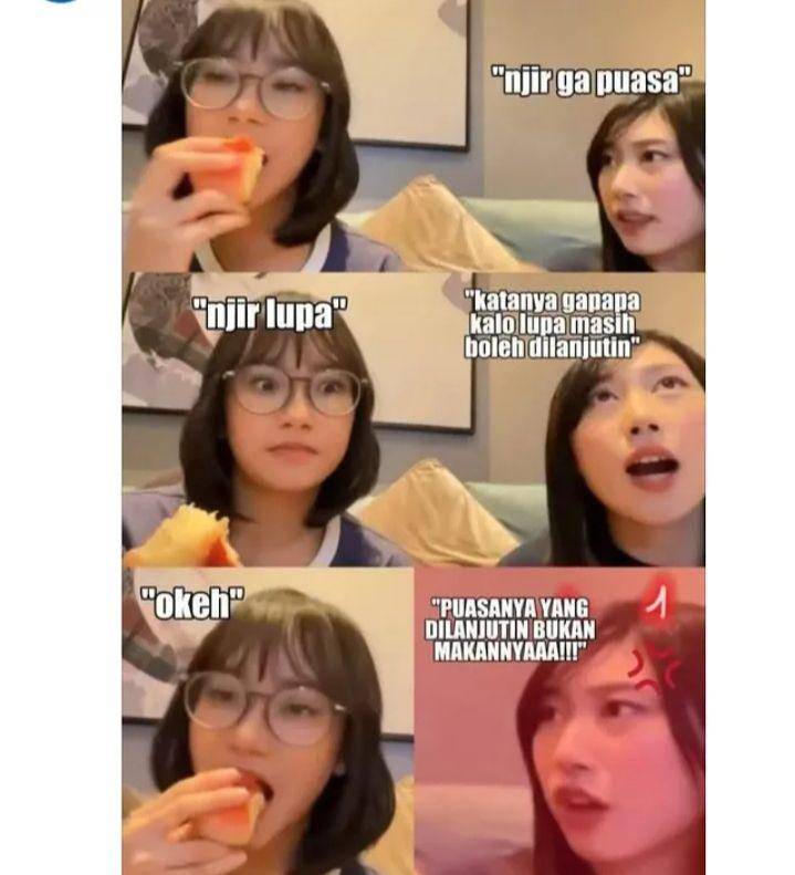 meme batal puasa (instagram.com/memecomic.id)