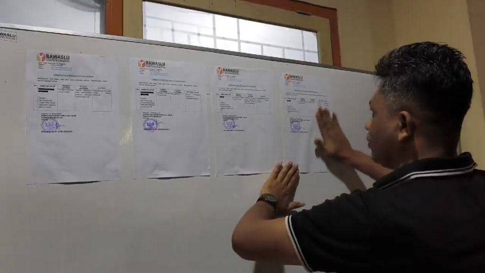 4 laporan dugaan pelanggaran pilkada di PSU Magetan. IDN Times/ Riyanto.