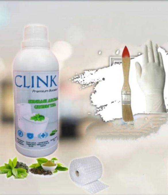 Clink premium booster (shopee.co.id/BARAYA_MART)