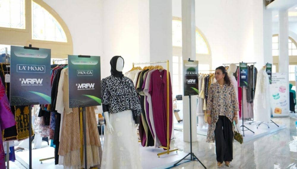 Medan Raya Fashion Week (MRFW) 2025 telah diresmikan (Dok. Diskominfo Medan)