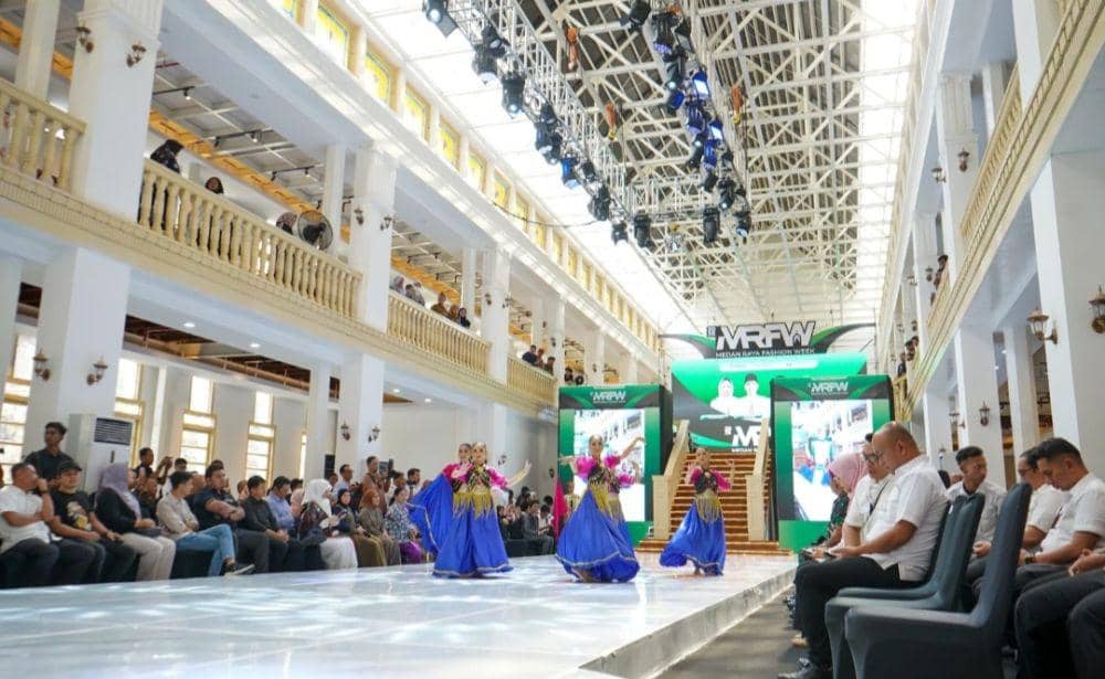 Medan Raya Fashion Week (MRFW) 2025 telah diresmikan (Dok. Diskominfo Medan)