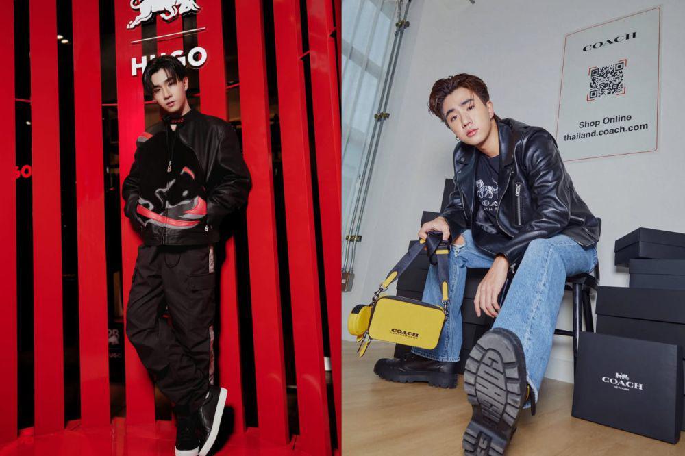 7 Inspirasi Outfit Starboy ala Aktor Perth Tanapon, Rockstar Energy!