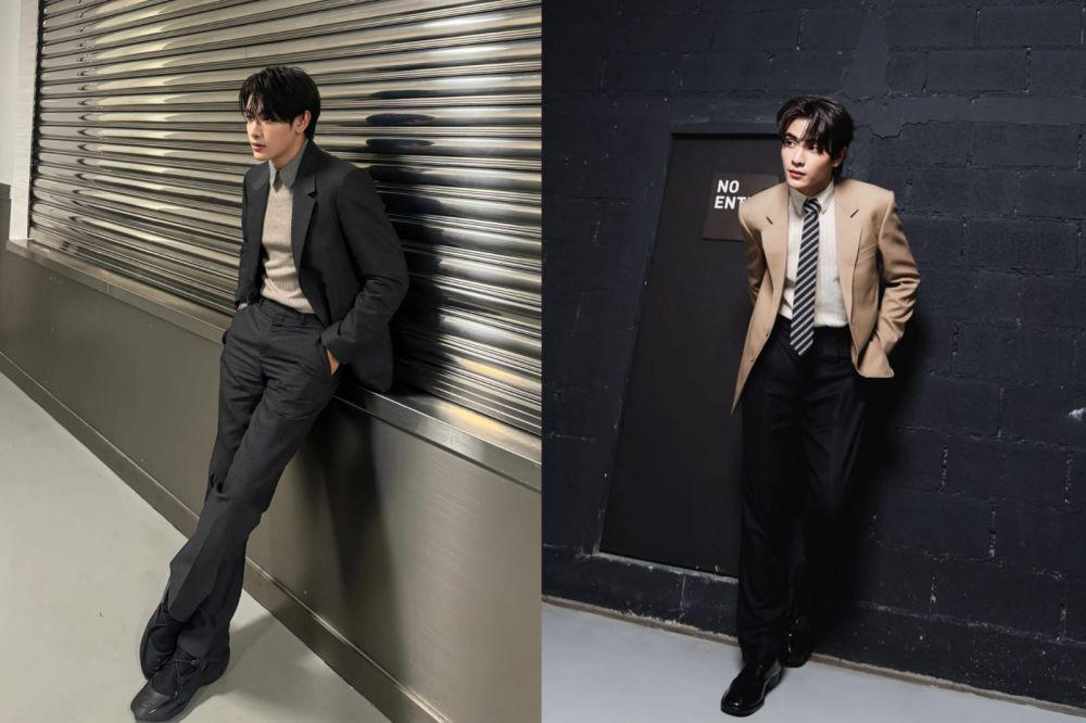 7 Ide Outfit Preppy Look ala Aktor Joong Archen, Gentleman Touch!