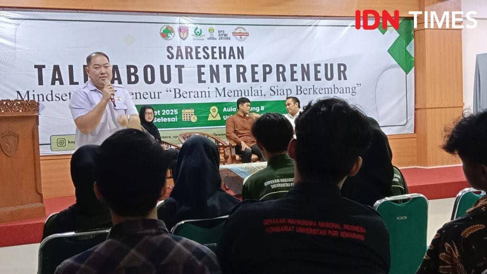 HIPMI Jateng: Membangun Bisnis Berkelanjutan Butuh Semangat Jawara