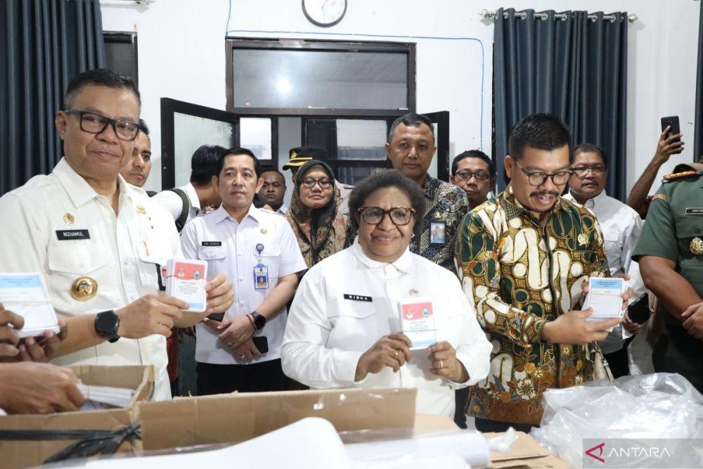 Jelang Pelaksanaan PSU, Wamendagri Ribka Haluk Sebut Magetan Siap