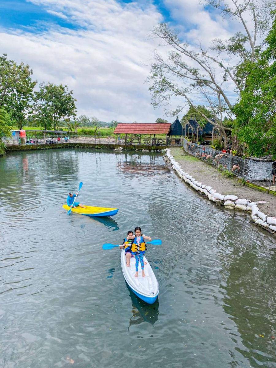 Umbul Pelem Waterpark di Desa Wunut, Kecamatan Tulung, Kabupaten Klaten. (desawunutklaten.go.id)