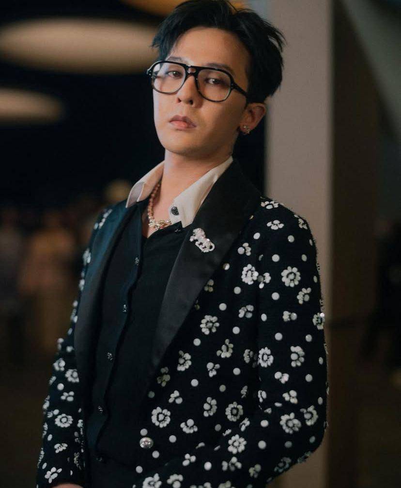 potret G-Dragon (Instagram.com/xxxibgdrgn)