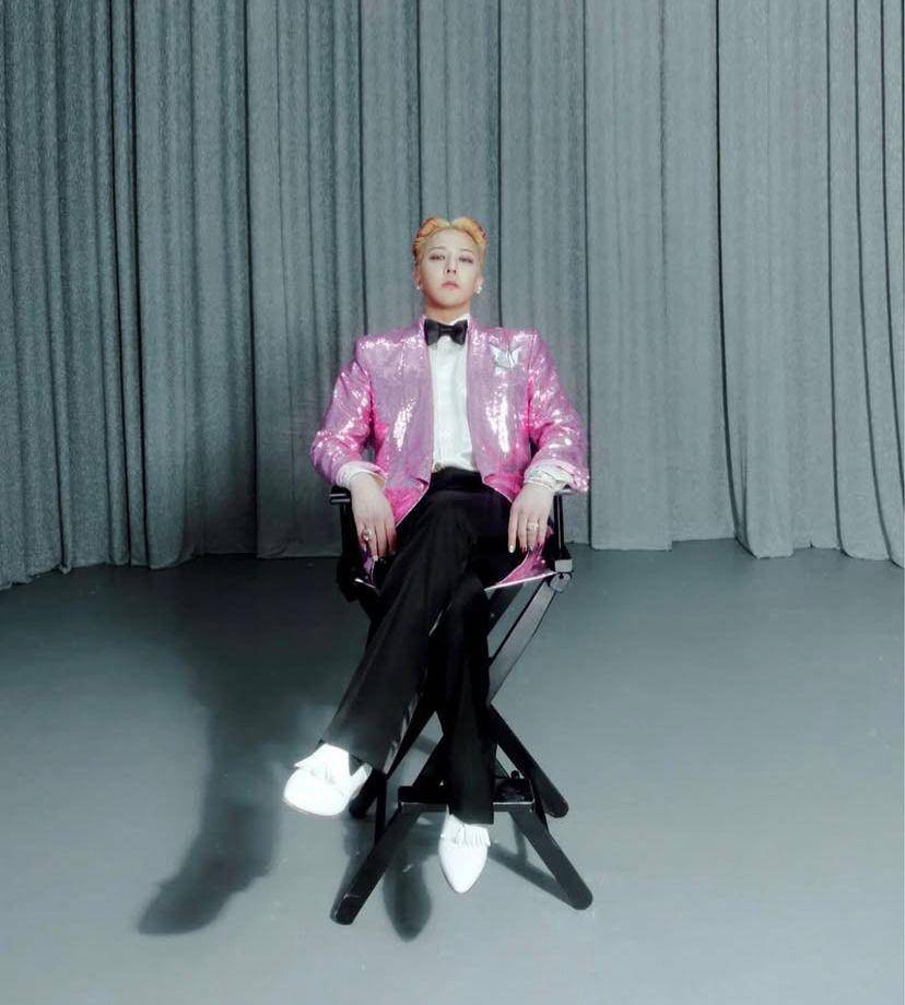 potret G-Dragon (Instagram.com/xxxibgdrgn)