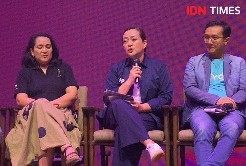 press conference BNI Java Jazz Festival 2025 di MIDAZ, Senayan Golf, Jakarta, Rabu (19/3/2025) (dok. IDN Times/Rani Asnurida)
