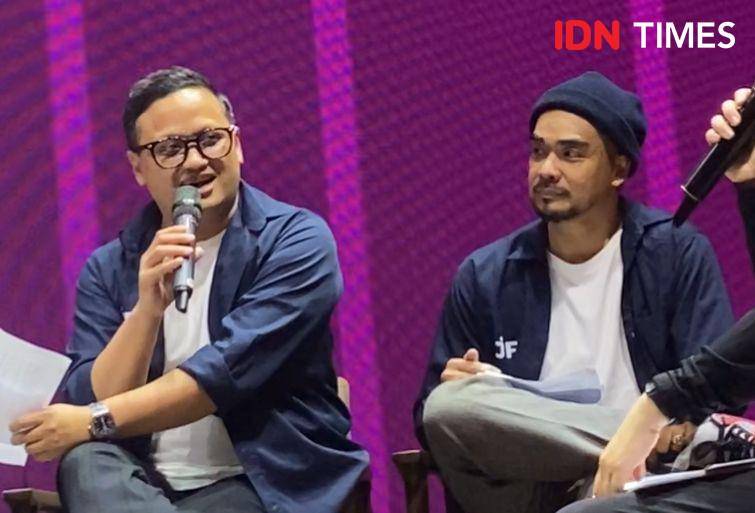 press conference BNI Java Jazz Festival 2025 di MIDAZ, Jakarta, Rabu (19/3/2025) (dok. IDN Times/Rani Asnurida)