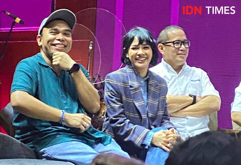 press conference BNI Java Jazz Festival 2025 di MIDAZ, Jakarta, Rabu (19/3/2025) (dok. IDN Times/Rani Asnurida)