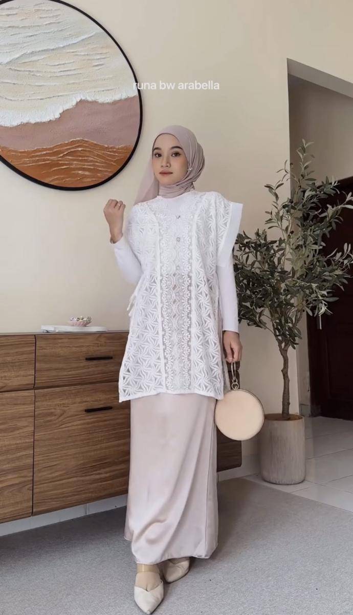 OOTD hijab buat remaja ala Melvin Maylani
