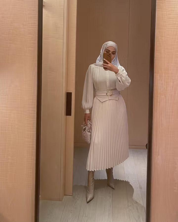 potret ide outfit hijab yang elegan ala Kilafairy (instagram.com/kilafairyofficial)