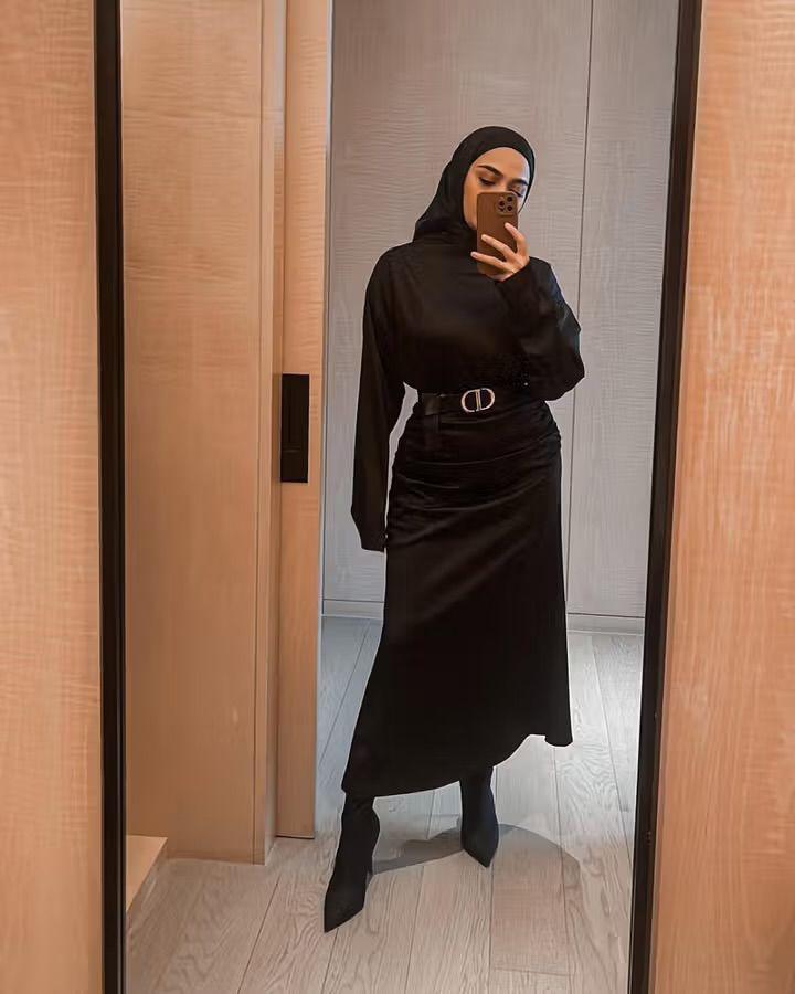 potret ide outfit hijab yang elegan ala Kilafairy (instagram.com/kilafairyofficial)
