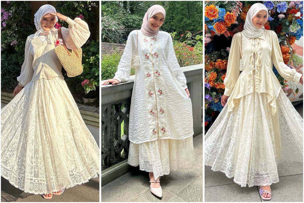 potret ide outfit hijab bergaya vintage ala Diva Syifa (instagram.com/divasyifa)
