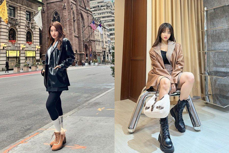 9 Adu Gaya Fuji Vs. Natasha Wilona, Cocok Pakai Outfit Apa Saja!
