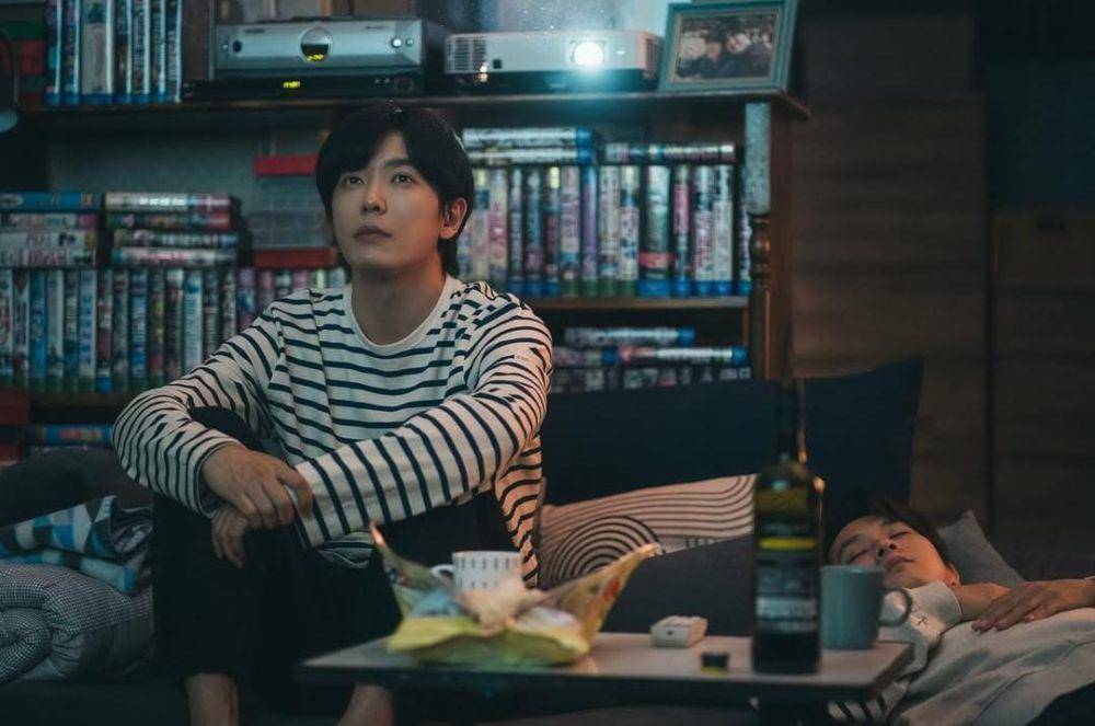 Kim Jae Wook di drama Melo Movie (instagram.com/netflixkr)